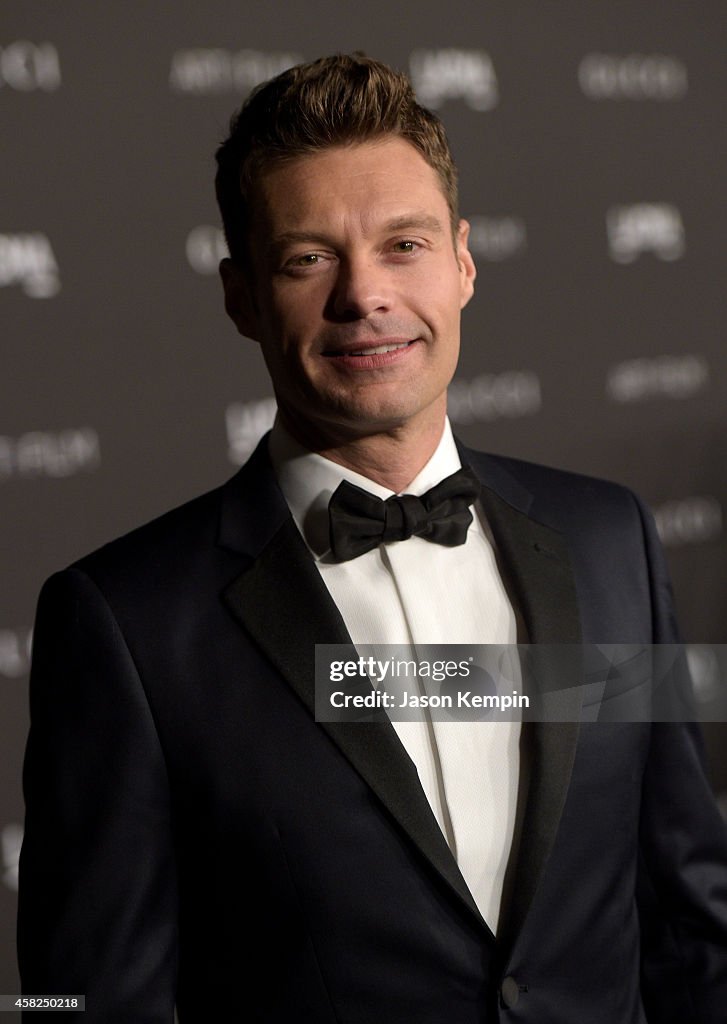 2014 LACMA Art + Film Gala Honoring Barbara Kruger And Quentin Tarantino Presented By Gucci - Red Carpet