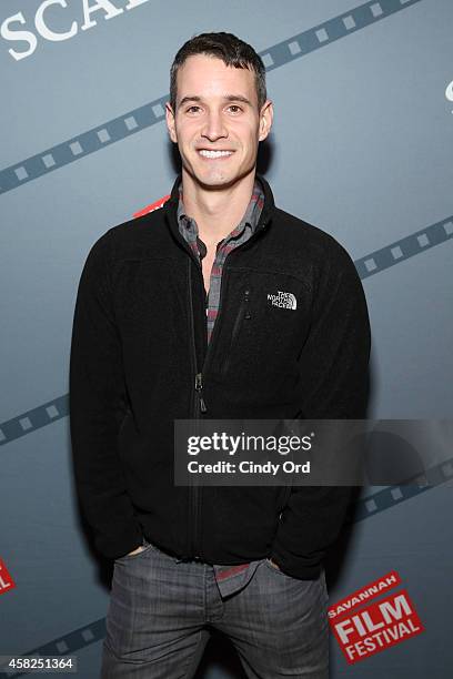 Frank Meli attends the Festival Awards Ceremony during the 17th Annual Savannah Film Festival on November 1, 2014 in Savannah, Georgia.