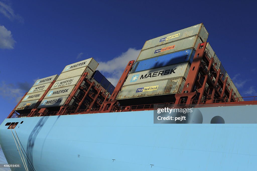 Maersk Line Triple-E Container ship Majestic Mærsk