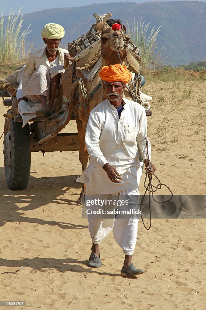 Pushkar Camel Fair.