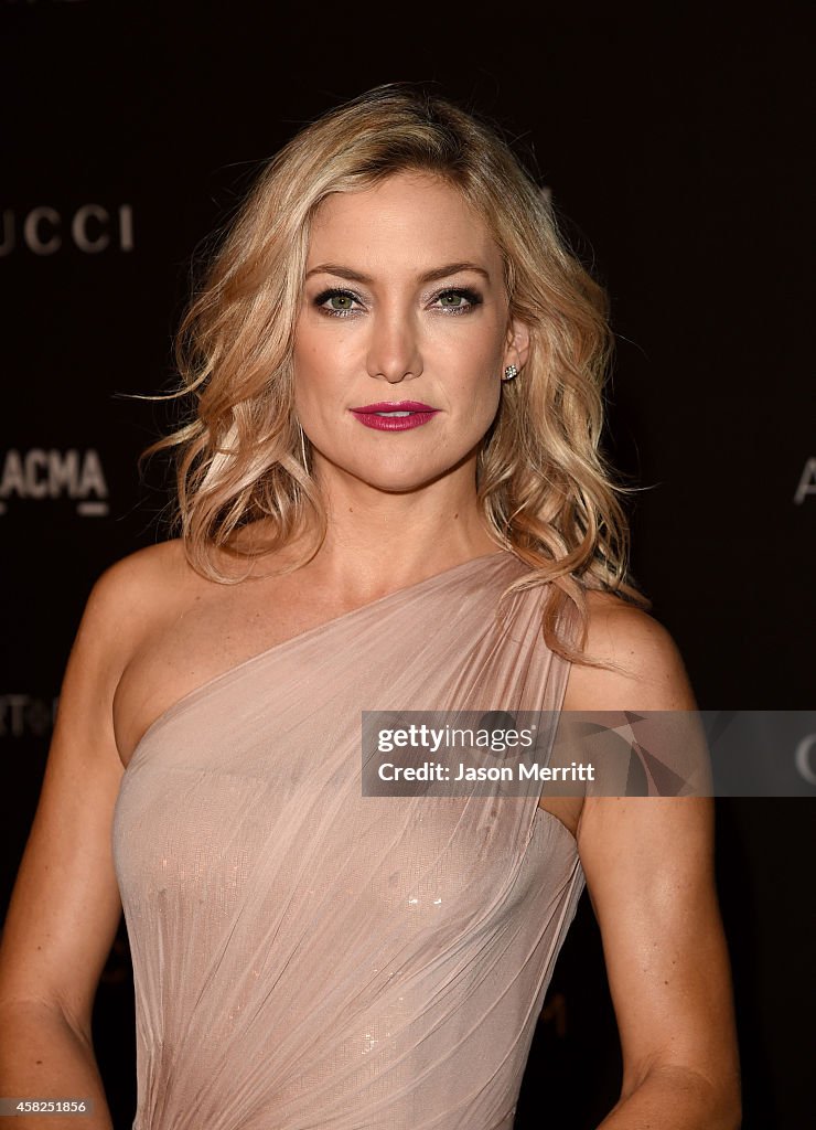 2014 LACMA Art + Film Gala Honoring Barbara Kruger And Quentin Tarantino Presented By Gucci - Red Carpet