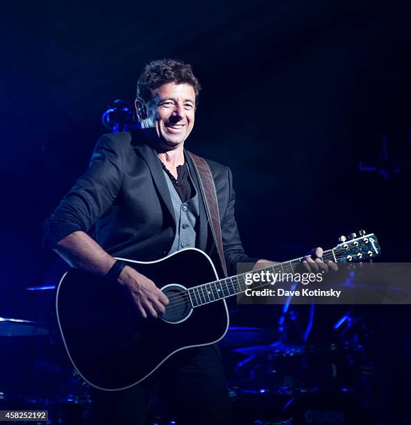 Patrick Bruel performs in concert at Beacon Theatre on November 1, 2014 in New York City.