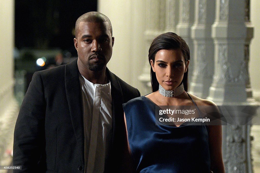 2014 LACMA Art + Film Gala Honoring Barbara Kruger And Quentin Tarantino Presented By Gucci - Red Carpet