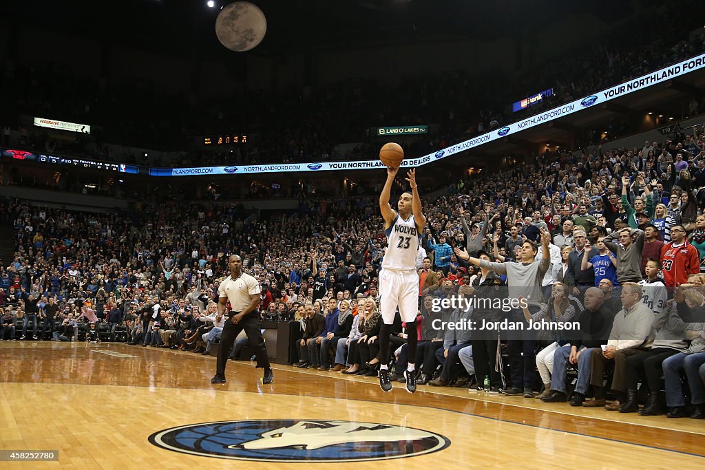 Chicago Bulls v Minnesota Timberwolves