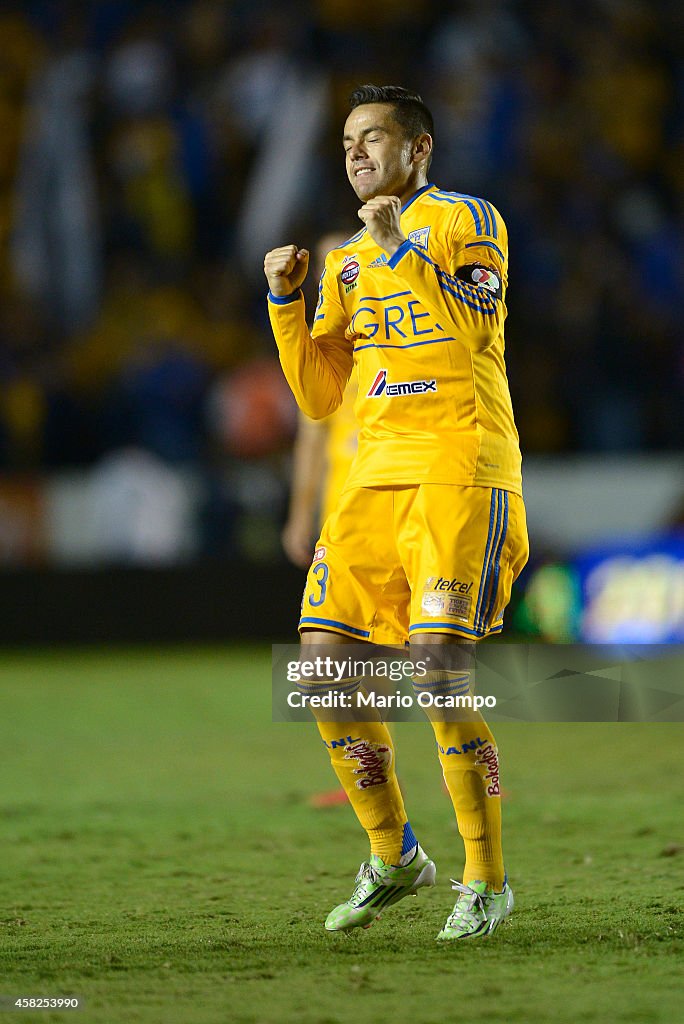 Tigres UANL v Queretaro - Apertura 2014 Liga MX