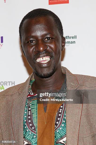 Hope North Founder Okellp Sam attends 2014 Hope North Benefit Gala at City Winery on November 1, 2014 in New York City.