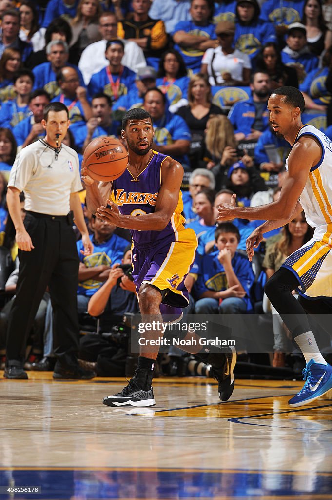 Los Angeles Lakers v Golden State Warriors