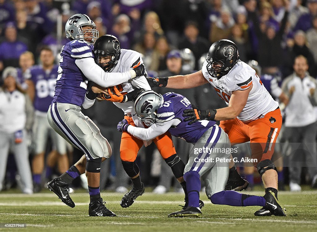 Oklahoma State v Kansas State