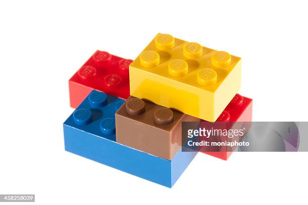 cubes lego - lego photos et images de collection