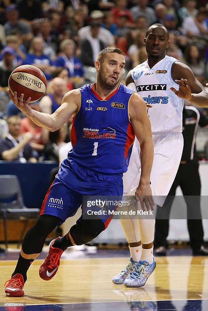 NBL Rd 4 - Adelaide v New Zealand