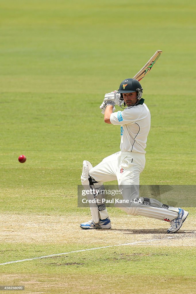 WA v TAS - Sheffield Shield - Day 3