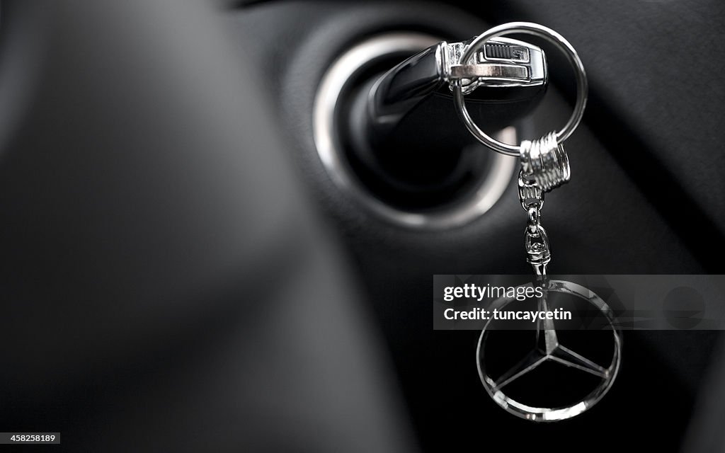 Mercedesbenz Key Chain High-Res Stock Photo - Getty Images