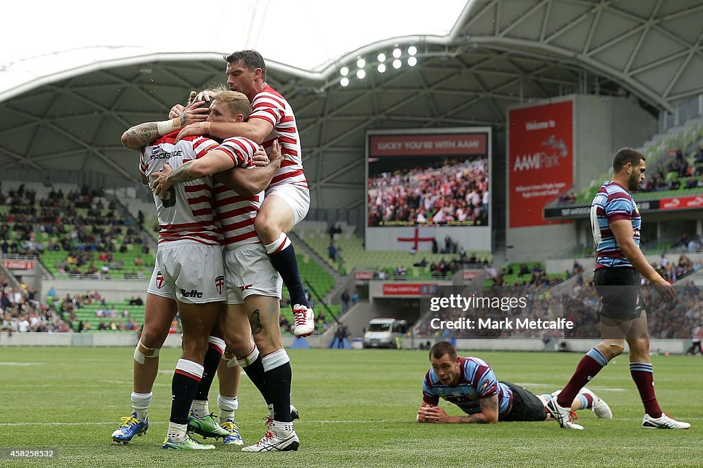 Four Nations - Australia v England