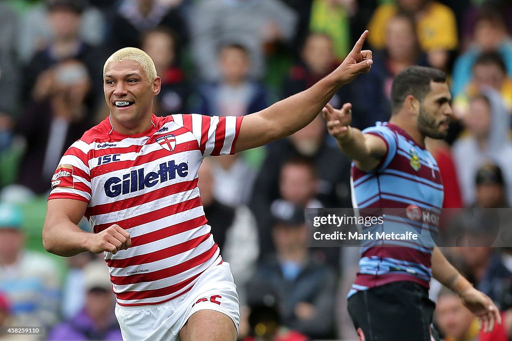 Four Nations - Australia v England