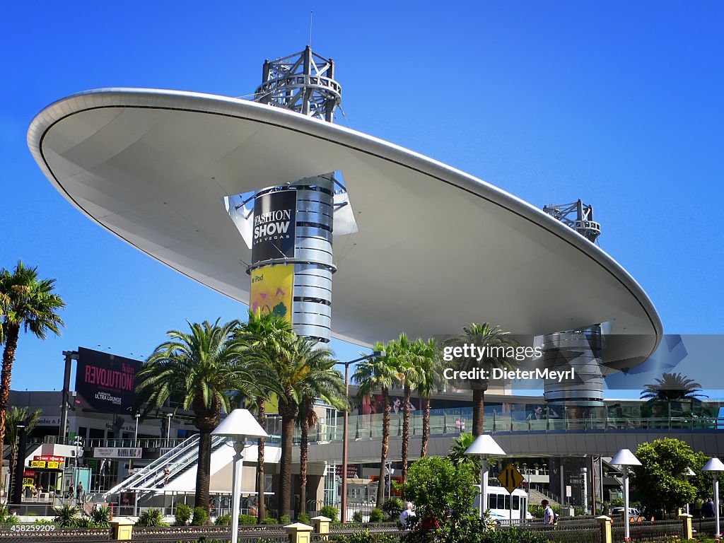 Fashion Show Mall In Las Vegas High-Res Stock Photo - Getty Images
