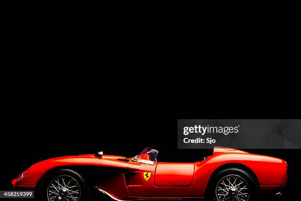 ferrari 250 testarossa modèle de voiture - ferrari photos et images de collection