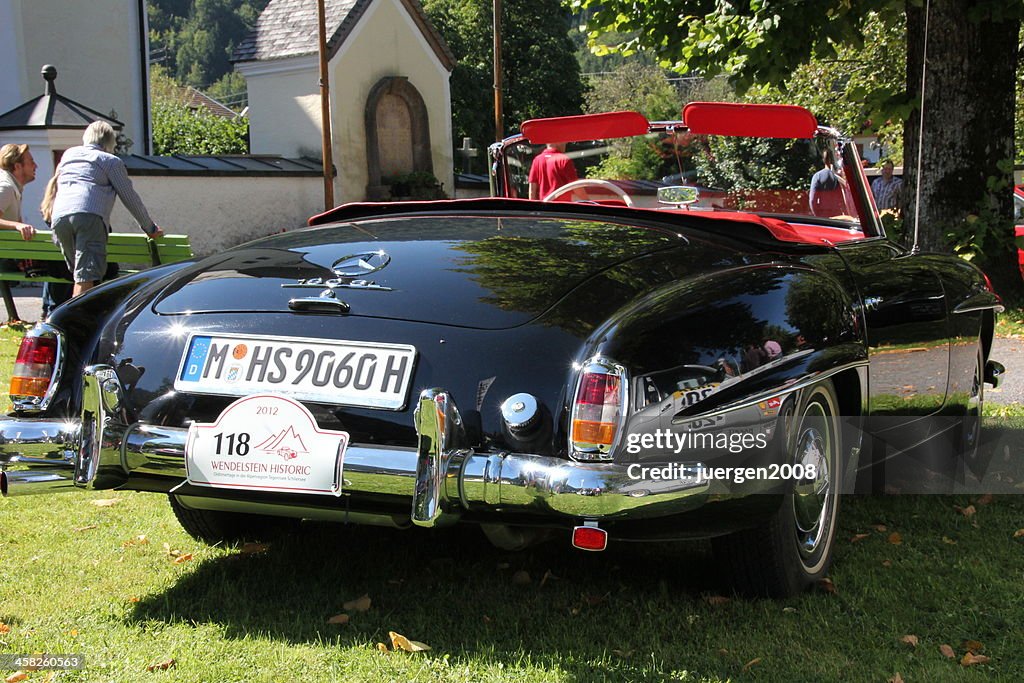 Oldtimer Mercedes Cabrio190 SL