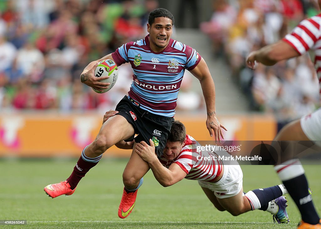 Four Nations - Australia v England