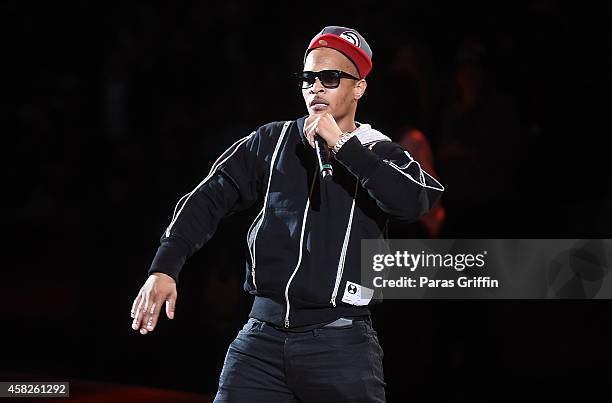 Ti Rapper Skating Rink Rapper Ti Harris Photos and Premium High Res Pictures - Getty Images