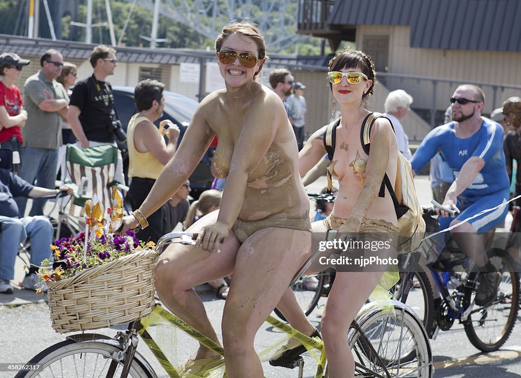 Seattle Solstice Parade Participants