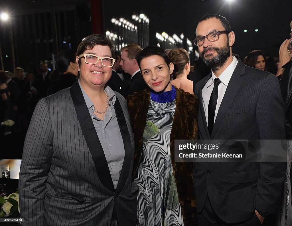 2014 LACMA Art + Film Gala Honoring Barbara Kruger And Quentin Tarantino Presented By Gucci - Inside