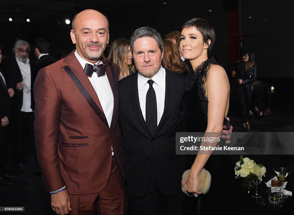 2014 LACMA Art + Film Gala Honoring Barbara Kruger And Quentin Tarantino Presented By Gucci - Inside