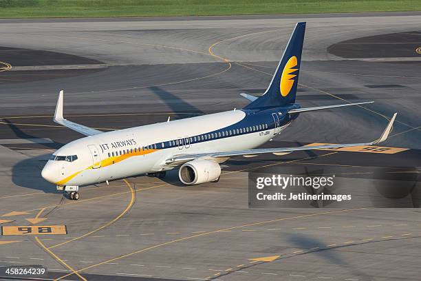 737 Jet Jet Airways Boeing 737 800 Fotografías e imágenes de stock - Getty Images