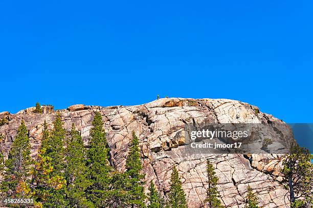 climbing the summit - donner pass stock pictures, royalty-free photos & images