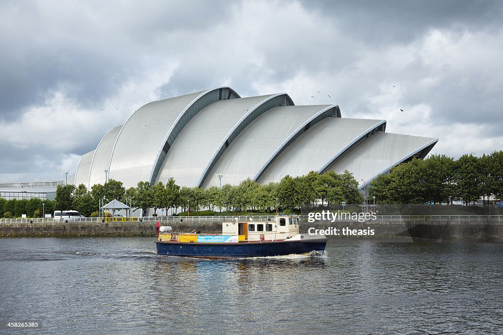 Río Clyde transbordador, Glasgow