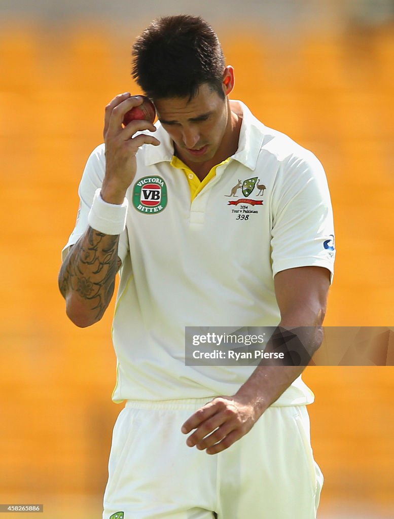 Pakistan v Australia - 2nd Test Day Four