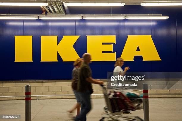 ikea sign - ikea stock pictures, royalty-free photos & images