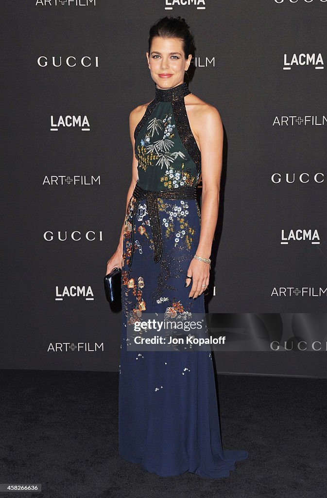 2014 LACMA Art + Film Gala Honoring Quentin Tarantino And Barbara Kruger
