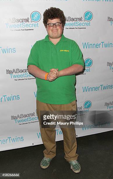 Jesse Heiman attends Comikaze Geek Only Party at Dave & Busters on November 1, 2014 in Hollywood, California.