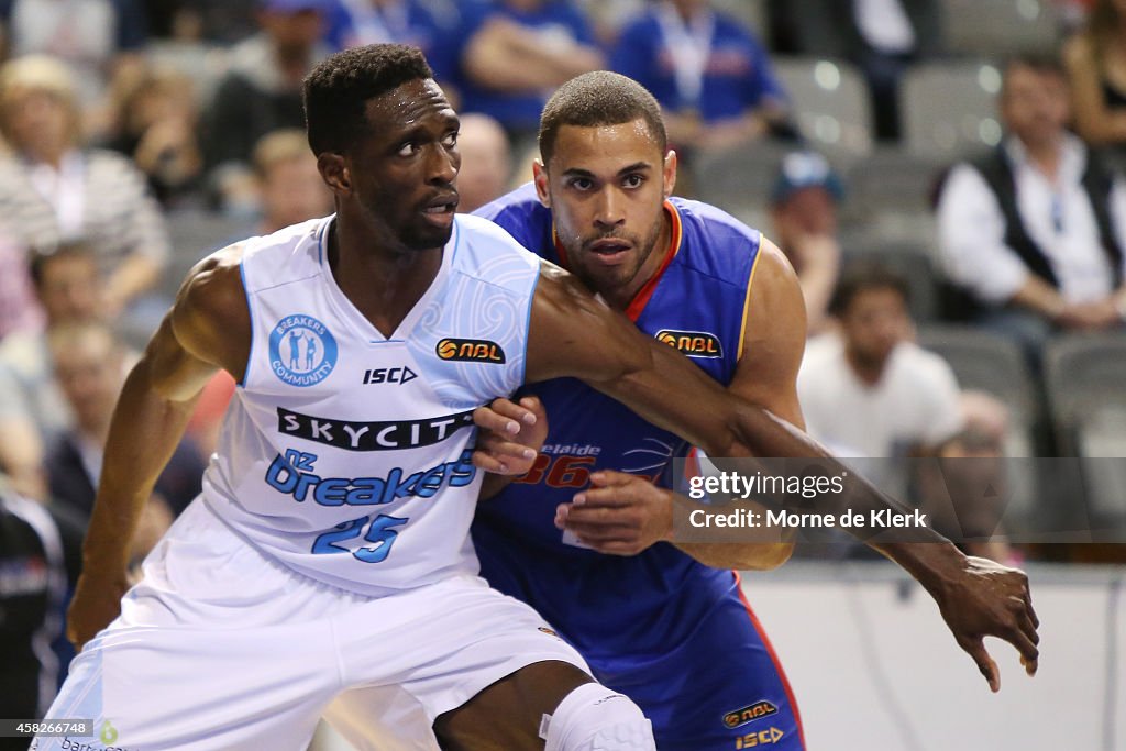 NBL Rd 4 - Adelaide v New Zealand