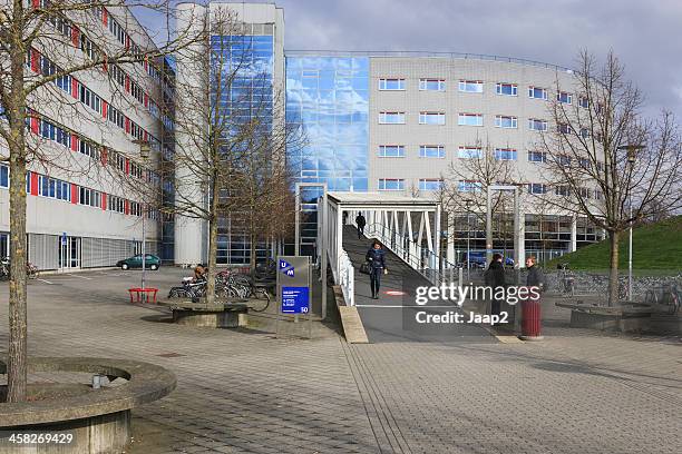 randwyck campus of maastricht university - maastricht stock pictures, royalty-free photos & images