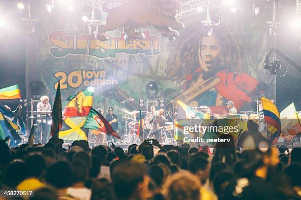damian marley. - reggae stock pictures, royalty-free photos & images