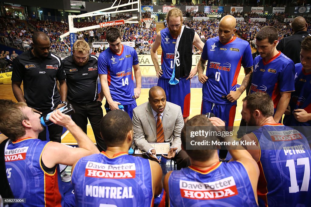 NBL Rd 4 - Adelaide v New Zealand