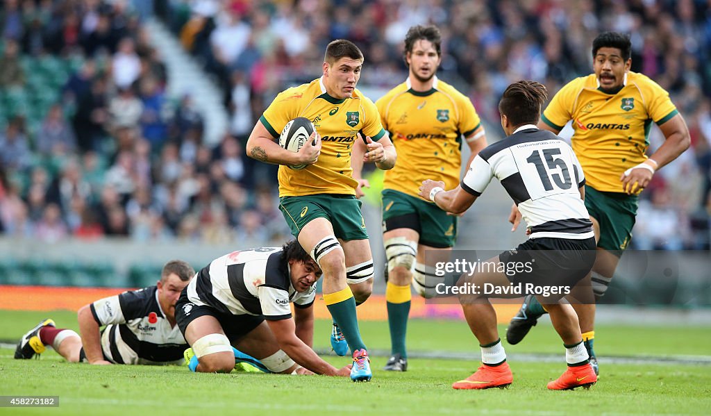 Barbarians v Australia