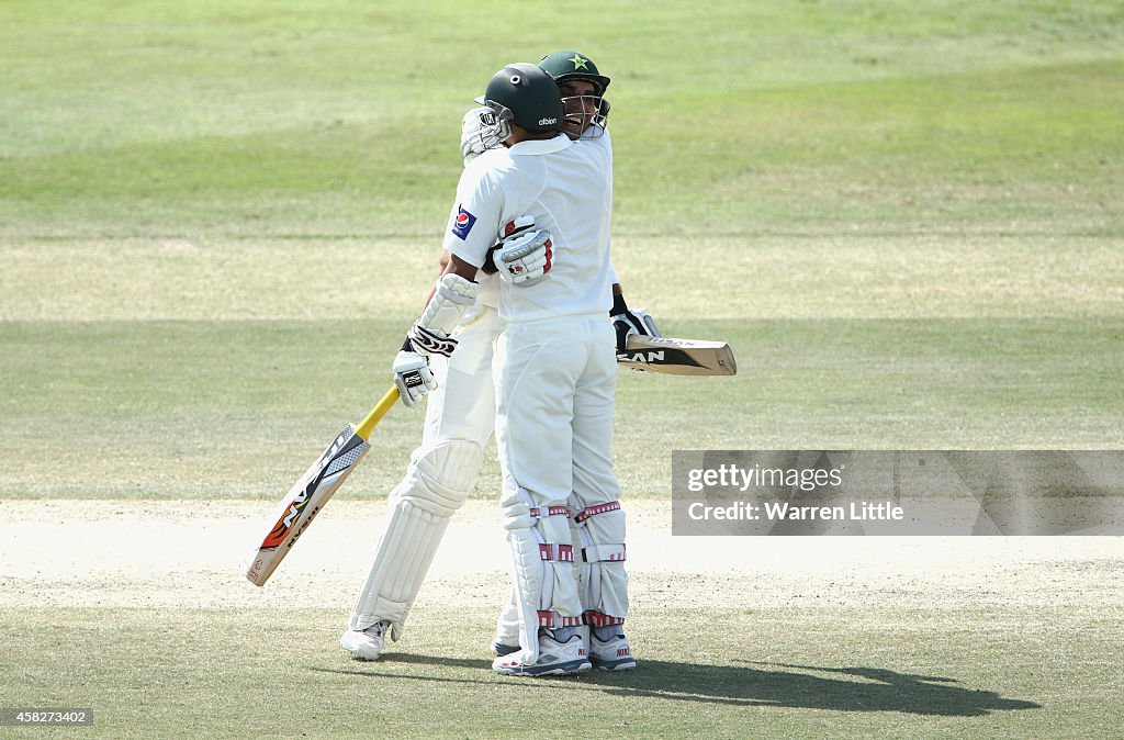 Pakistan v Australia - 2nd Test Day Four