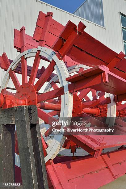 mississippi riverboat wheel - buffalo bill stock pictures, royalty-free photos & images