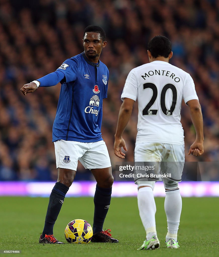 Everton v Swansea City - Premier League