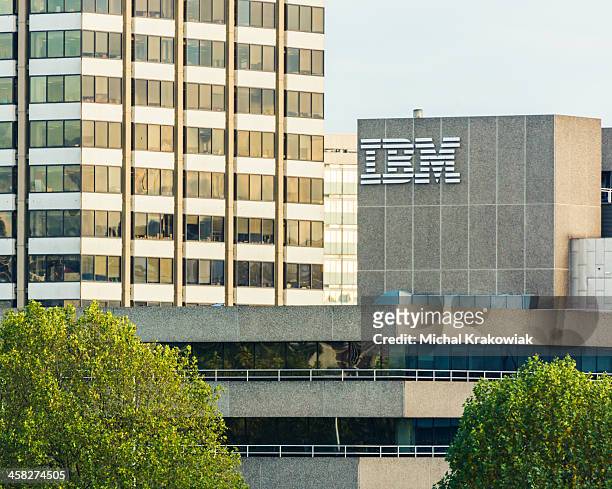 ibm building in london - ibm corporation stock pictures, royalty-free photos & images