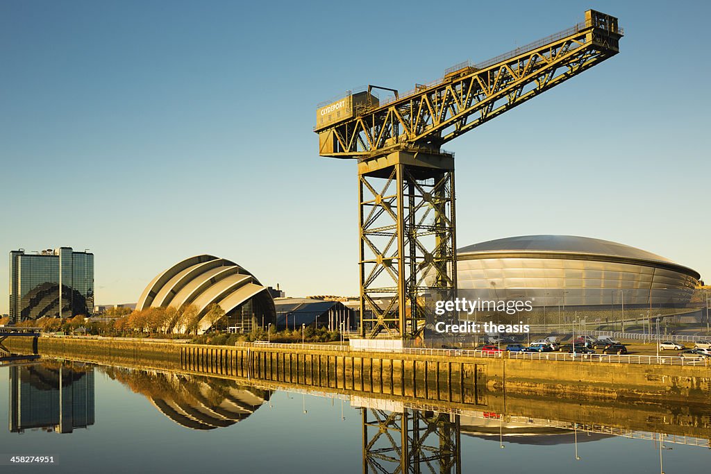 El río Clyde, Glasgow