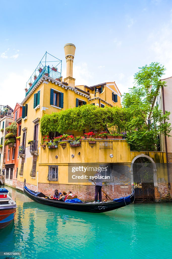 Gondelfahrt in Venedig