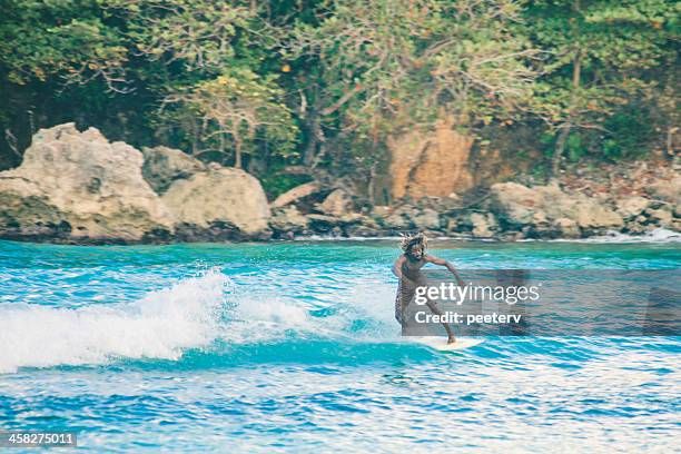 Surfing Rasta Boston Bay Jamaica Photos and Premium High Res Pictures - Getty Images