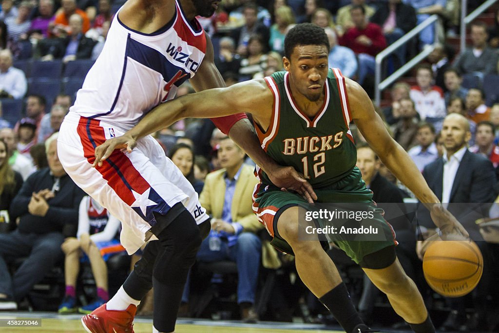 Washington Wizards vs Milwaukee Bucks