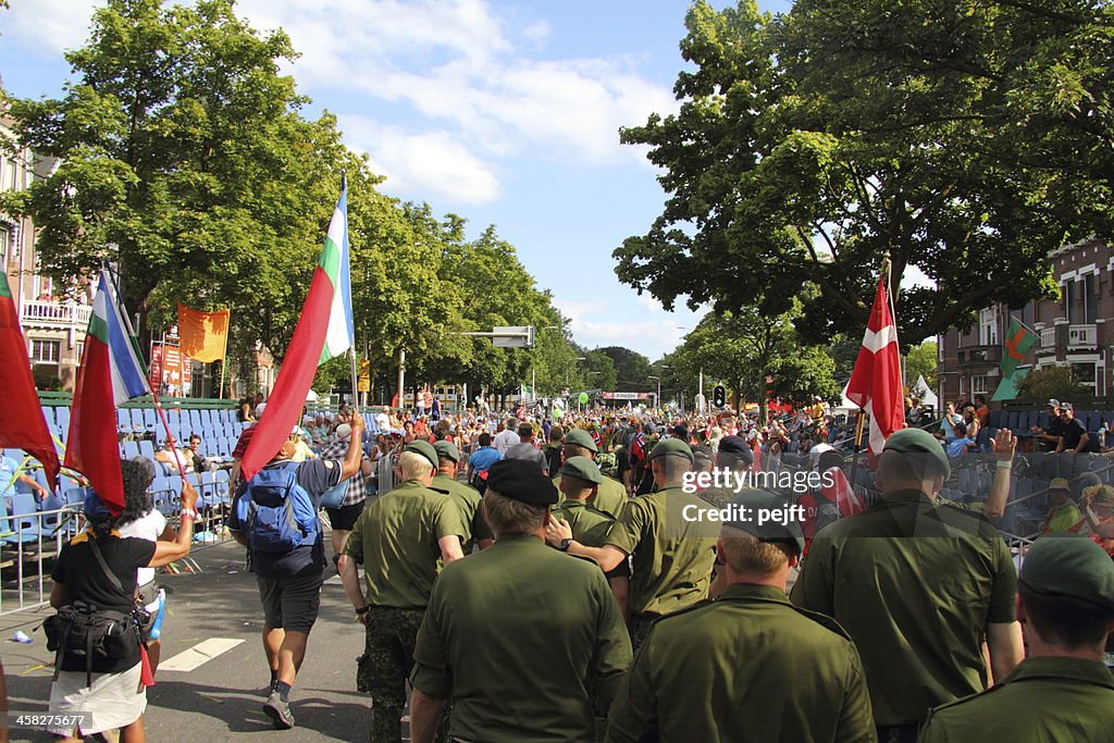 Nijmegen quatro dias de marcha