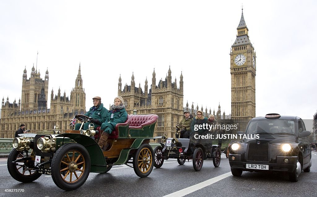 BRITAIN-LIFESTYLE-TRADITION-ANTIQUE-CARS