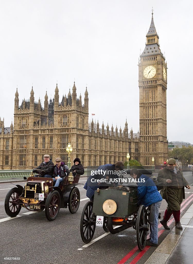 BRITAIN-LIFESTYLE-TRADITION-ANTIQUE-CARS
