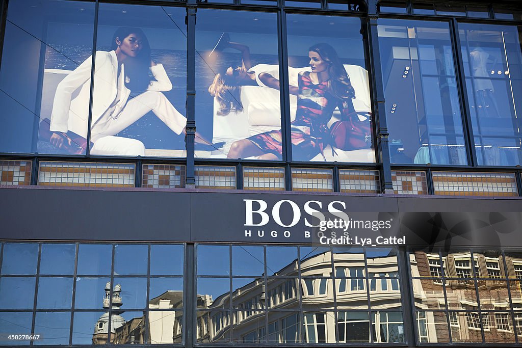 Hugo Boss loja # 2 XXXL